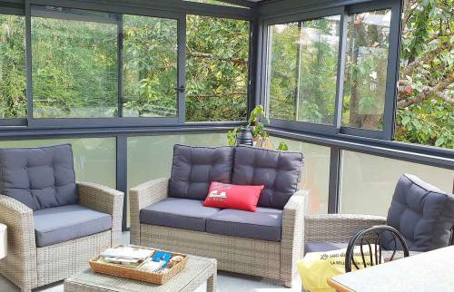 Réalisation d'une véranda à Saint-Briac