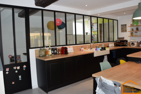 pose verrière atelier