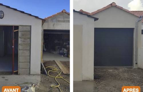 Aménagement garage