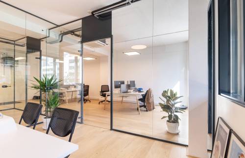Création de bureaux à Annecy