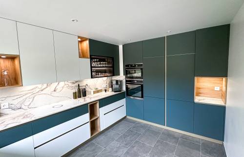 Rénovation complète d'une cuisine à Sainte Geneviève des Bois