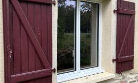 Isolation thermique renforcée par nouvelles menuiseries à Bruz