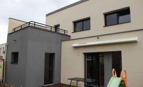 Maison après surélevation à Antony 