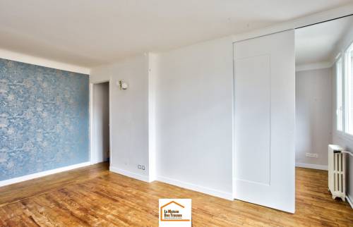 Rénovation de parquet en bois massif