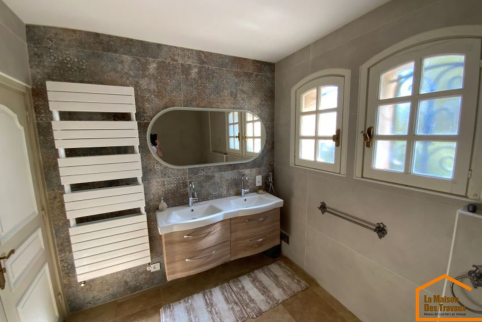 salle de bain neuve