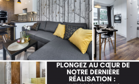 Rénovation Studio Sainte-Maxime : Transformation d'un Petit Espace par La Maison Des Travaux