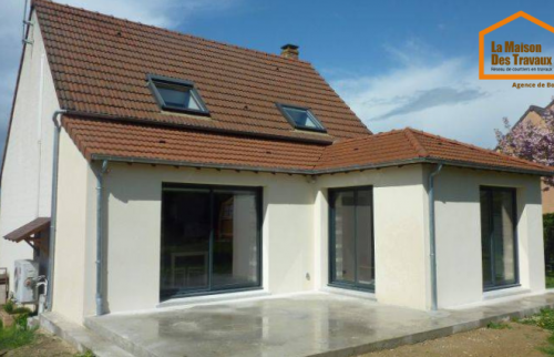 Extension maison finie