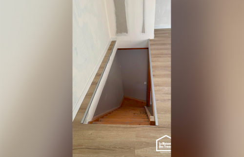  Rénovation escalier