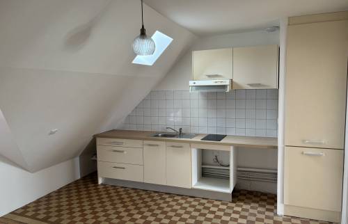 Rénovation énergétique à Rodez : la cuisine avant 2