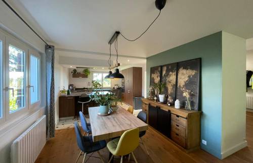 Rénovation d’une pièce à vivre à Trept