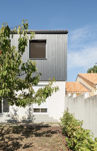 Surélévation de maison à Vertou