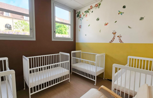 Rénovation micro-crèche - dortoir