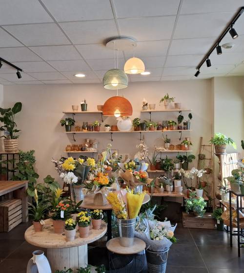 Décoration d'une boutique de fleurs - Ambérieu-en-Bugey 01500