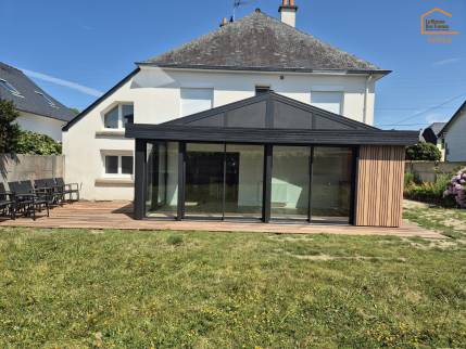 Remplacement d’une véranda à Saint-Lunaire (35800)