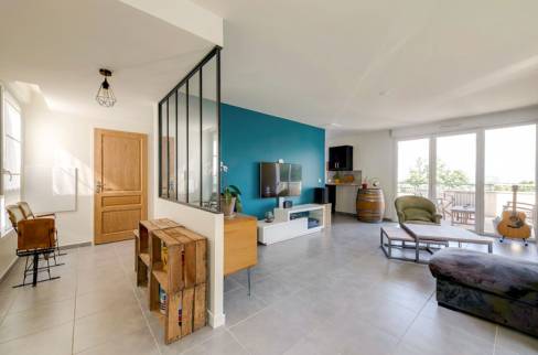 Rénovation de salon Chateaubriant