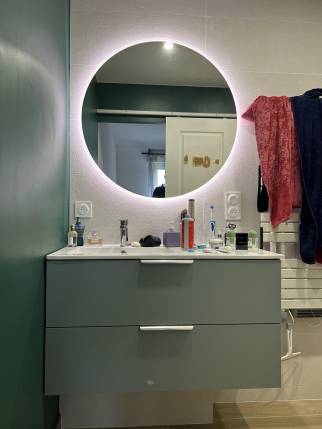 Nouveau meuble vasque