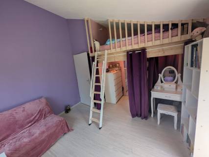 Création de mezzanine dans le garage aménagé - Montauban 82000