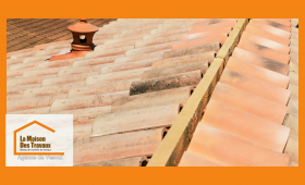 Rénovation de toiture à Saint-Loup-sur-Semouse avec pose de tuiles neuves pour améliorer l’étanchéité et la performance énergétique.