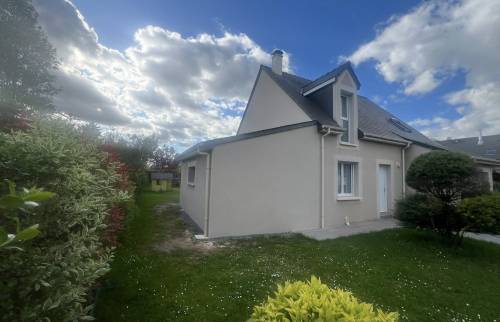 Agrandissement maison