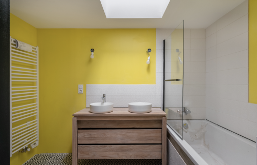 Création d'une salle de bain à Vertou
