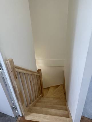 changement d'escalier