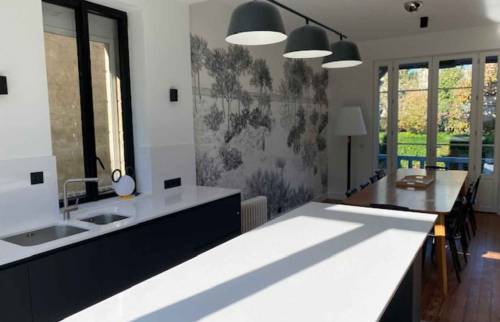 Le prolongement vers le séjour