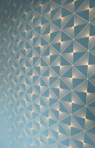 Décoration murale salle d'attente 