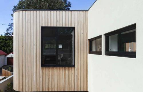 Construction d'une extension bois à Boulogne