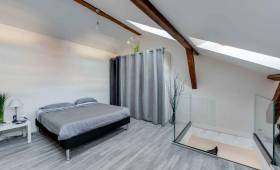 Combles Aménagés : Création d'une Chambre Lyon 3 - Quartier Garibaldi