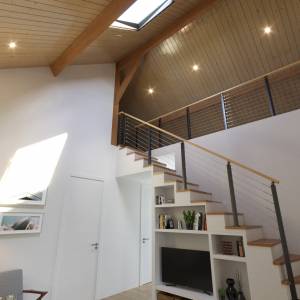 Rénovation d'une maison et surelevation - Mattia Montecorboli - La Maison Des Architectes