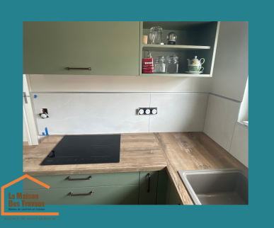 Rénovation cuisine après