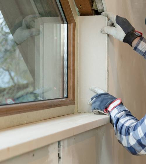 artisan pose fenêtre 