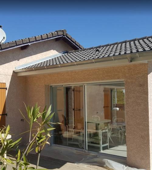 Agrandissement de maison à Tharon-Plage après