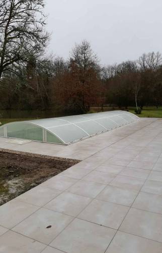 Terrasse piscine