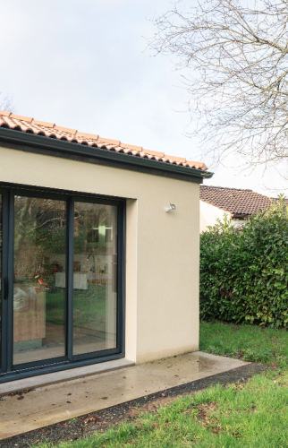 Extension de 20 m² dans le coeur de Vertou 