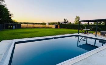 piscine béton sur mesure Serbannes