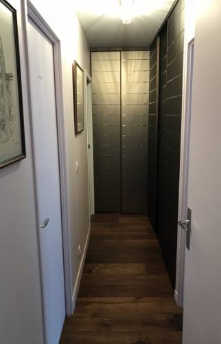 renovation appartement Courbevoie 92400 peinture couloir
