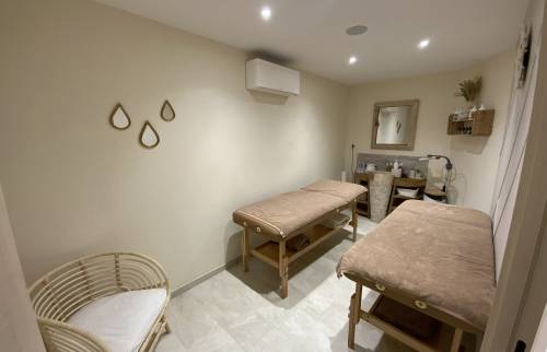 Travaux salon beauté St Laurent Blangy