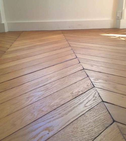 Rénovation Parquet - Lyon 6