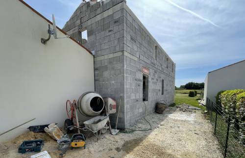 Extension de maison à Saintes
