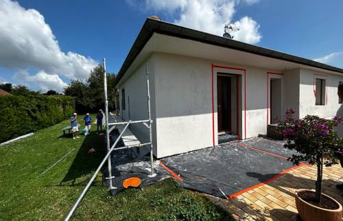 Réalisation d’une isolation complète d’une maison à Nivolas Vermelle