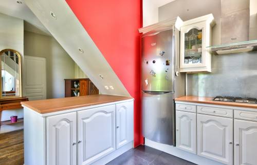 Intégration de l'escalier dans le séjour