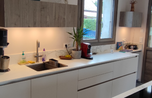 Rénovation complète d'une maison des années 70 à Morestel