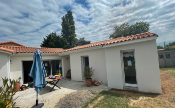 Création d'une extension de 10 m² à Vertou