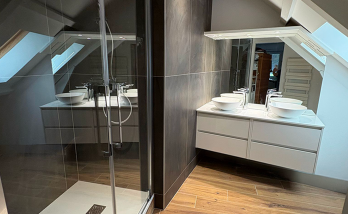 Rénovation d'une salle de bain à Lons-le-Saunier (39000)