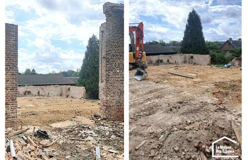 Démolition et terrassement 