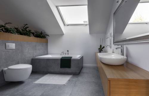 Design salle de bain Anglet : harmonie parfaite entre confort, esthétique et praticité.