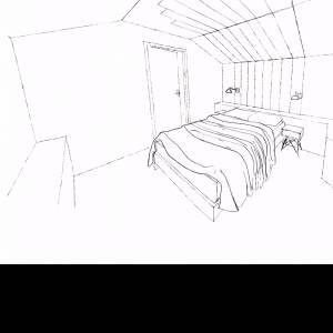 Agencement sur plan - Damien Bernabeu - La Maison Des Architectes