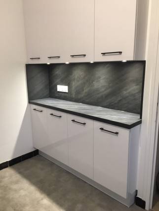 Placards de cuisine rénovée - Nantes 44