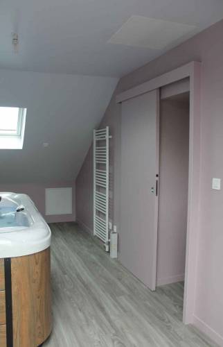 Création en Essonne d'une pièce bien être